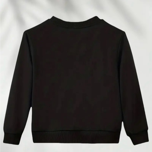 Wicked Graphic Black Sweatshirt kids - Picture 2 of 5